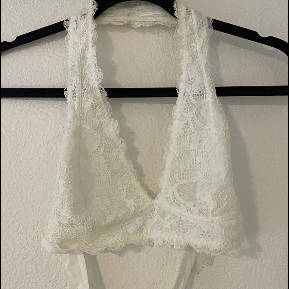 Free People Halter Bralette